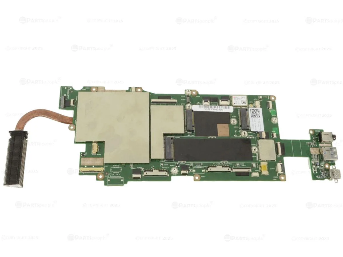DELL DELL Latitude 7212 Motherboard Intel Core i7-7600U 2.8GHz 16GB GPS — product photo