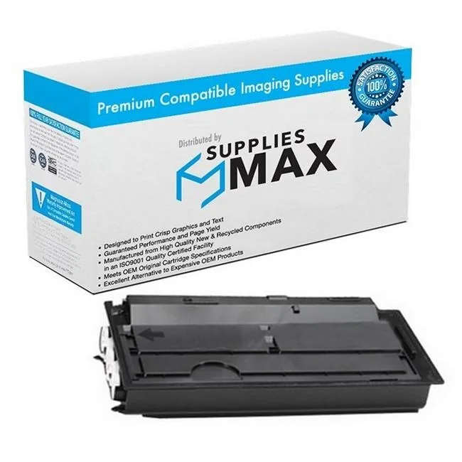 SuppliesMax SuppliesMax Compatible Black Toner Cartridge 20000 Pages for Copystar CS-3010i CS-3011i TK-7109 — product photo