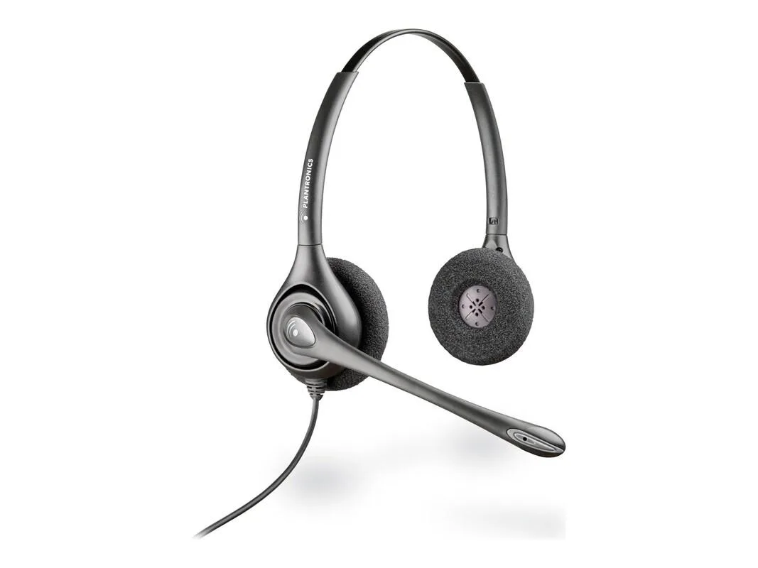 HP HP Poly SupraPlus H261N Headset 7S444AA Black — product photo
