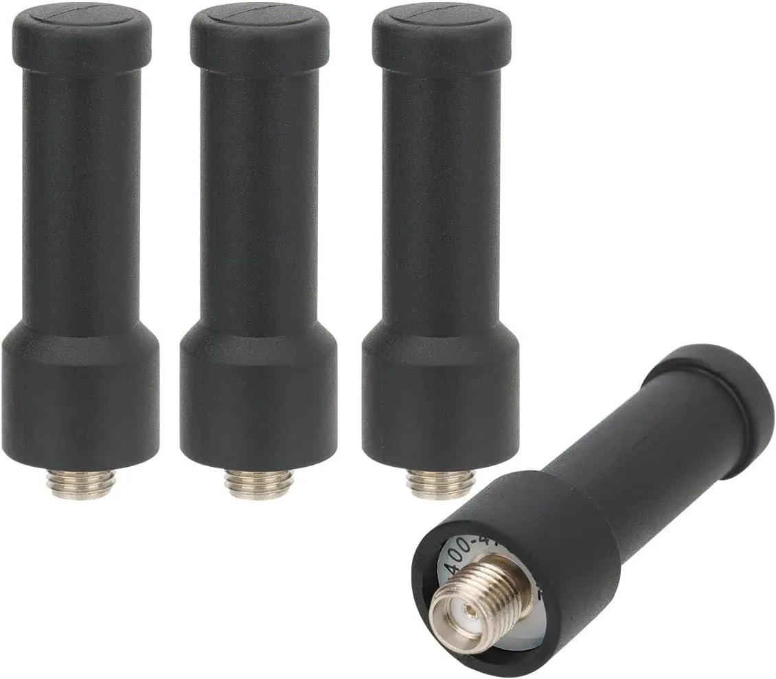 usbroway usbroway UHF 400-470 MHz SMA-Female Stubby Antenna 4 Pack — product photo