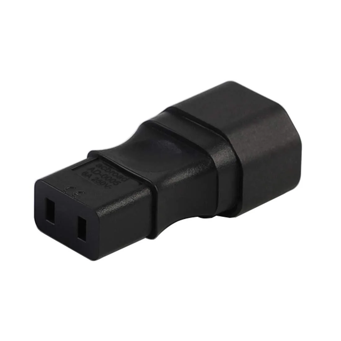 LORDWORLD LORDWORLD IEC 320 C14 Male to C9 Female Power Adapter — product photo