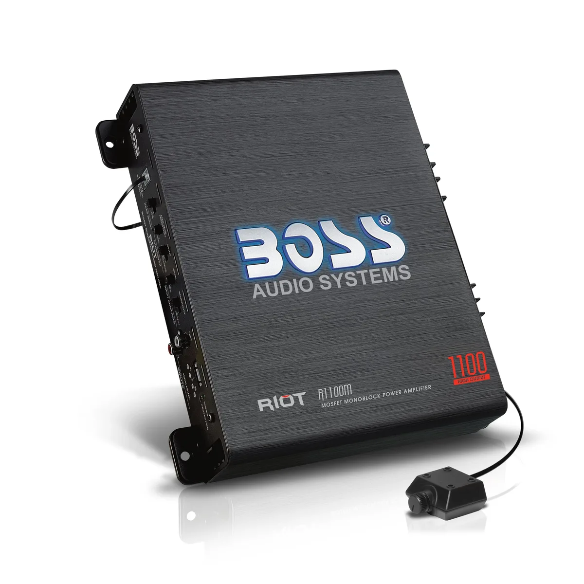 BOSS Audio Systems R1100M 1100W Monoblock Car Amplifier — product photo