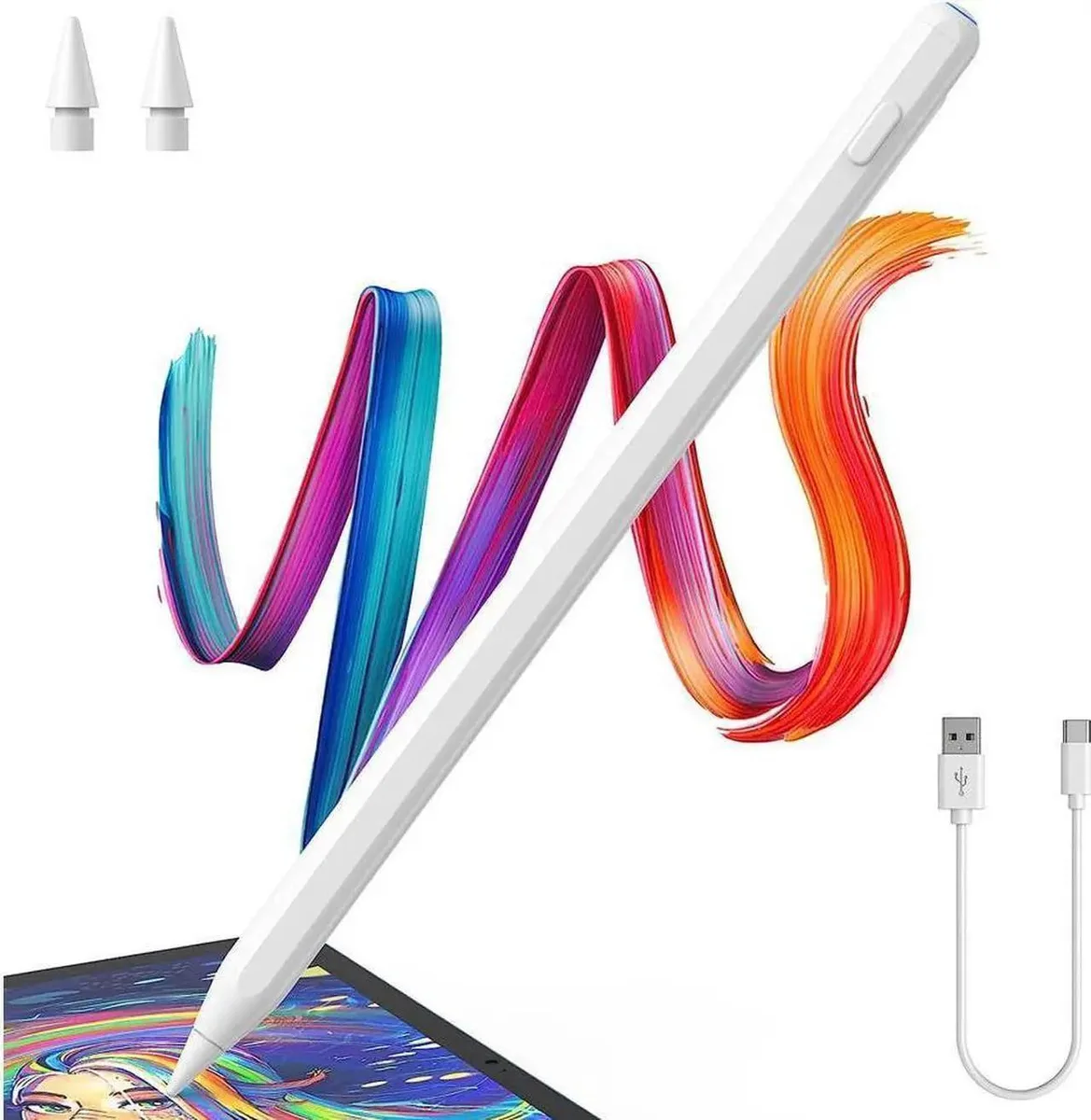 Werleo Werleo Stylus Pen White Magnetic Wireless Charging — product photo
