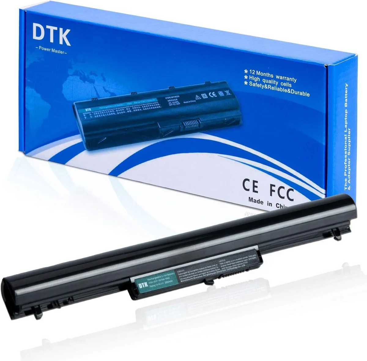 No Sew No Sew VK04 14.4V 2600mAh laptop battery — product photo