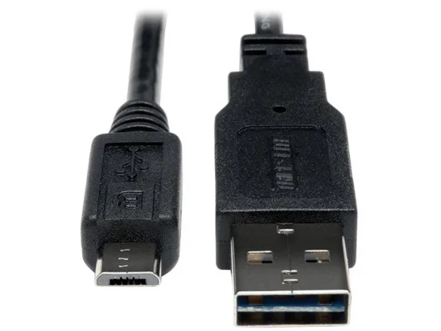 Tripp Lite Tripp Lite UR050-003 3 ft USB cable micro USB to USB A — product photo