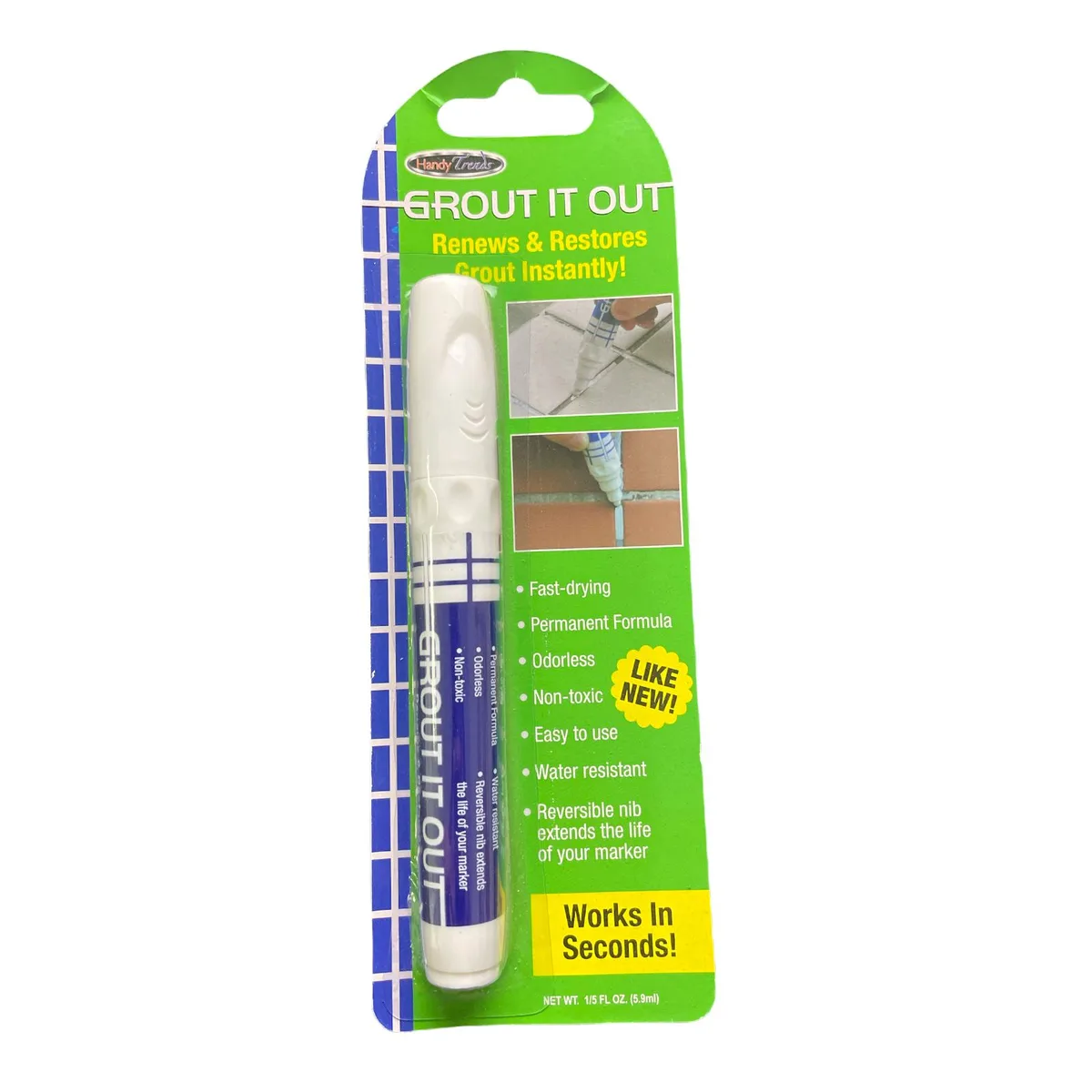 TV Products USA TV Products USA 1165 Grout It Out Tile Repair Pen Applicator — product photo
