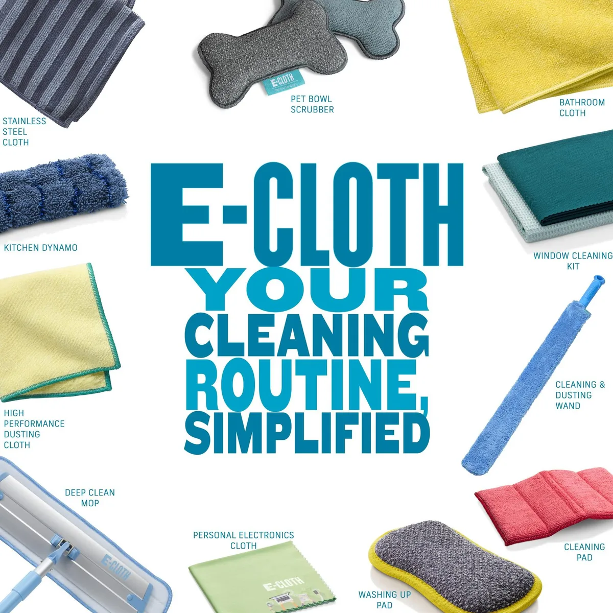  Metra 10904M Microfiber Glass Polishing Cloth 20x16in 4 Pack exterior care — product photo