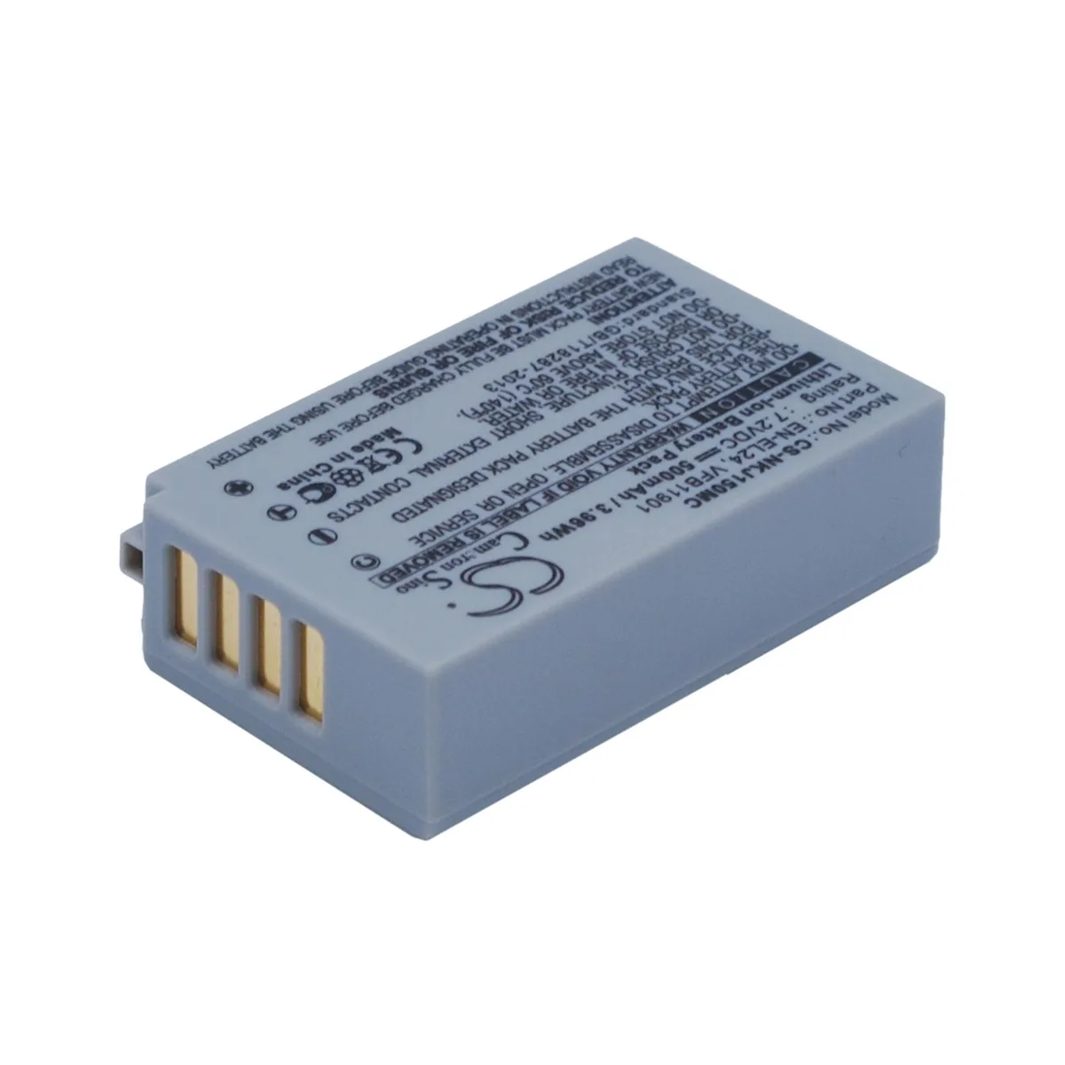 Cameron &amp; Co Cameron &amp; Co DS-CS-NKJ150MC camera battery 7.2v 500mAh — product photo