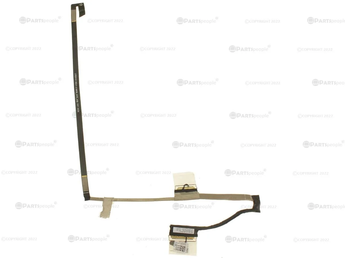DELL DELL Inspiron 7500 7501 15.6" LCD Video Ribbon Cable JV5N5 — product photo