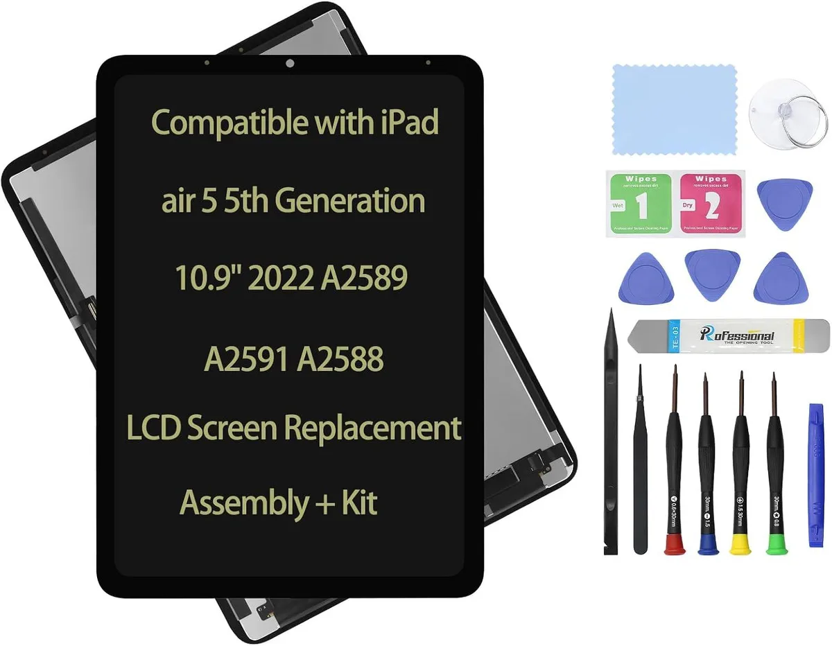 NUOLAISUN NUOLAISUN 10.9" LCD Screen iPad Air 5 2022 A2588 A2589 A2591 — product photo