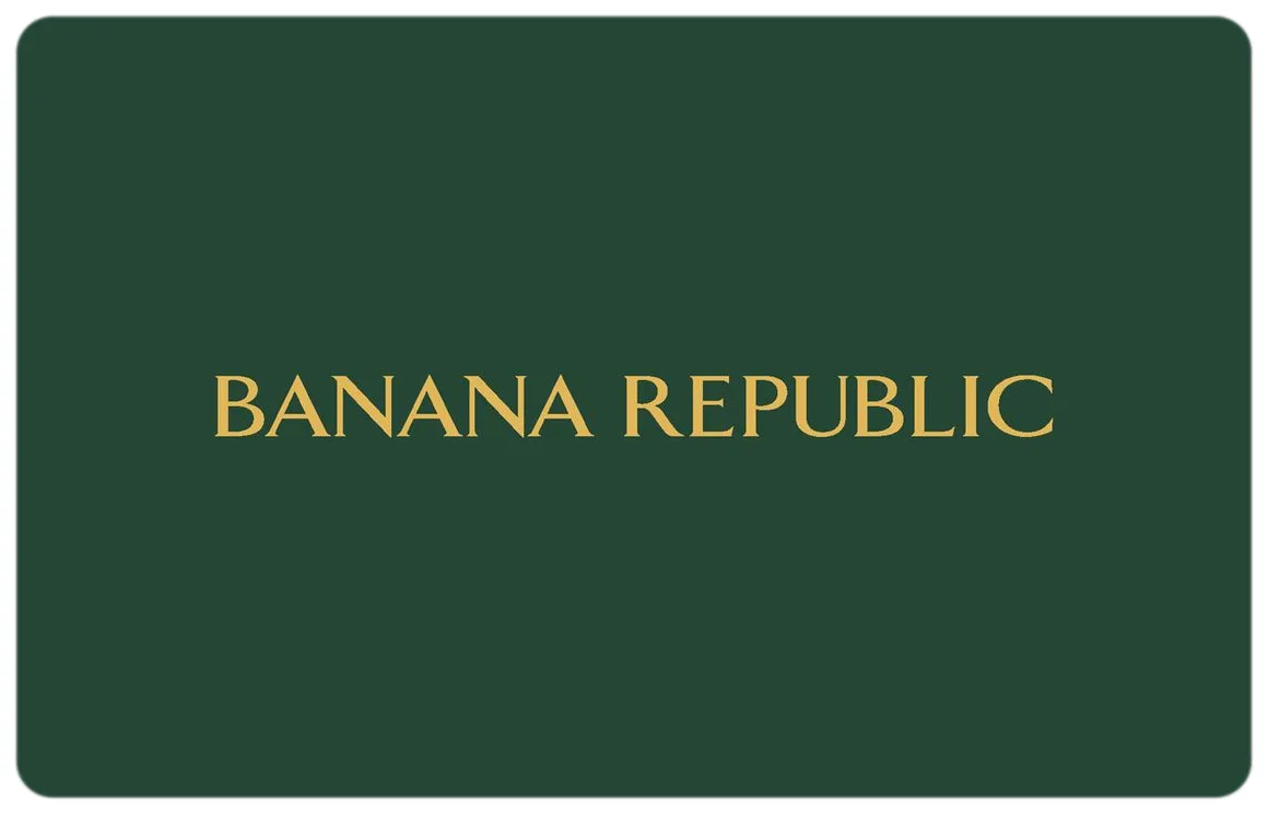 Banana Republic Banana Republic BR-1500 $15 Gift Card footwear — product photo