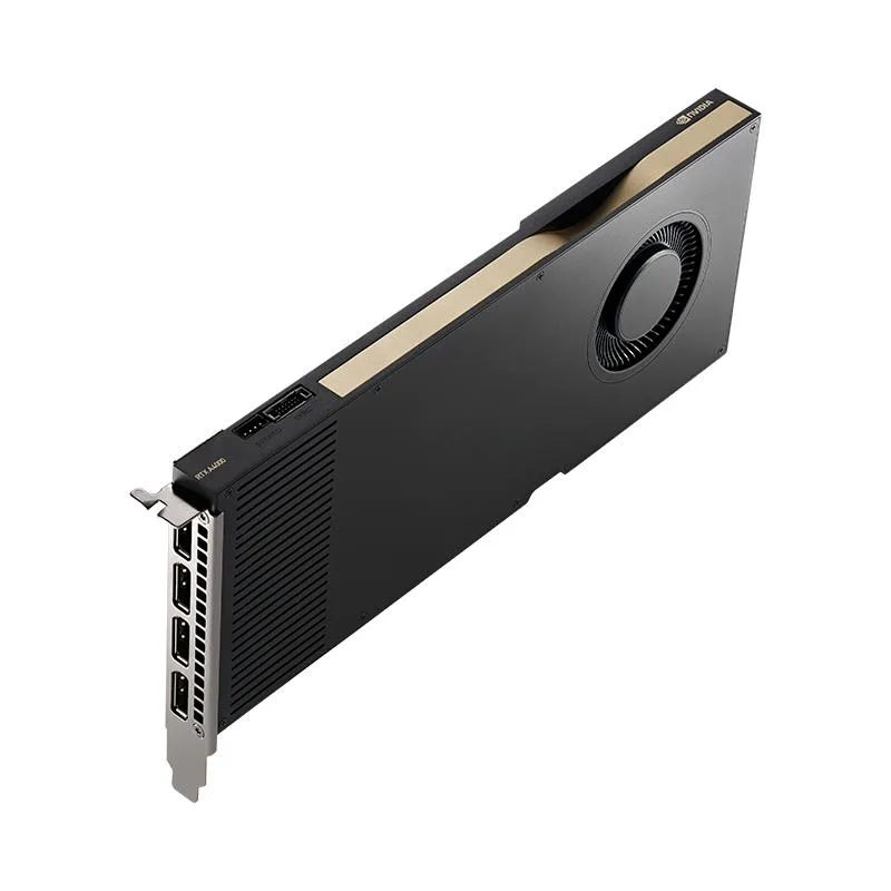 NVIDIA NVIDIA RTX A400 4GB GDDR6 workstation graphics card — product photo
