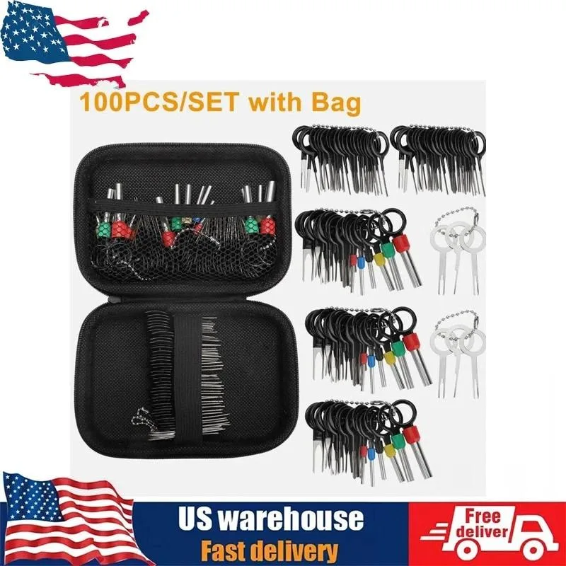 RAYBESTOS UNBRANDED RAYBESTOS UNBRANDED 100-Piece Terminal Pin Removal Tool Kit — product photo