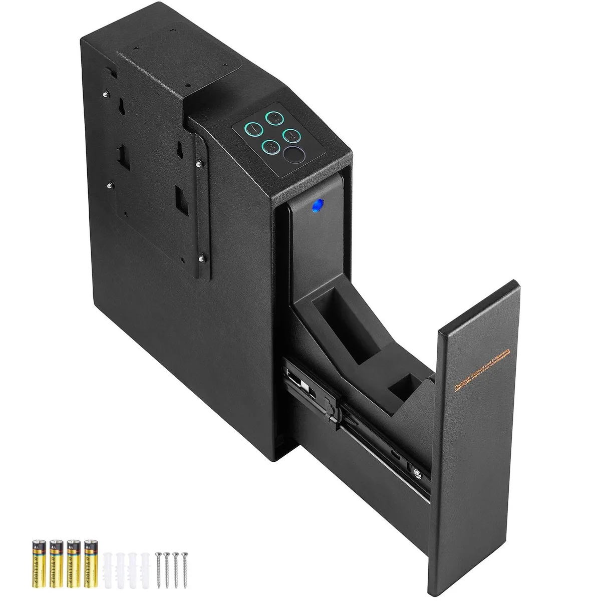 VEVOR VEVOR AL300 Biometric Pistol Safe 320 x 255 x 95 mm — product photo