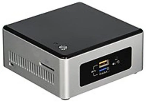 Intel Intel NUC5CPYH Mini PC Celeron N3050 1.60 GHz DDR3L — product photo