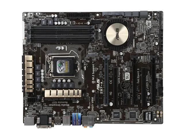 ASUS ASUS Z97-A LGA 1150 Intel Z97 ATX Intel Motherboard — product photo