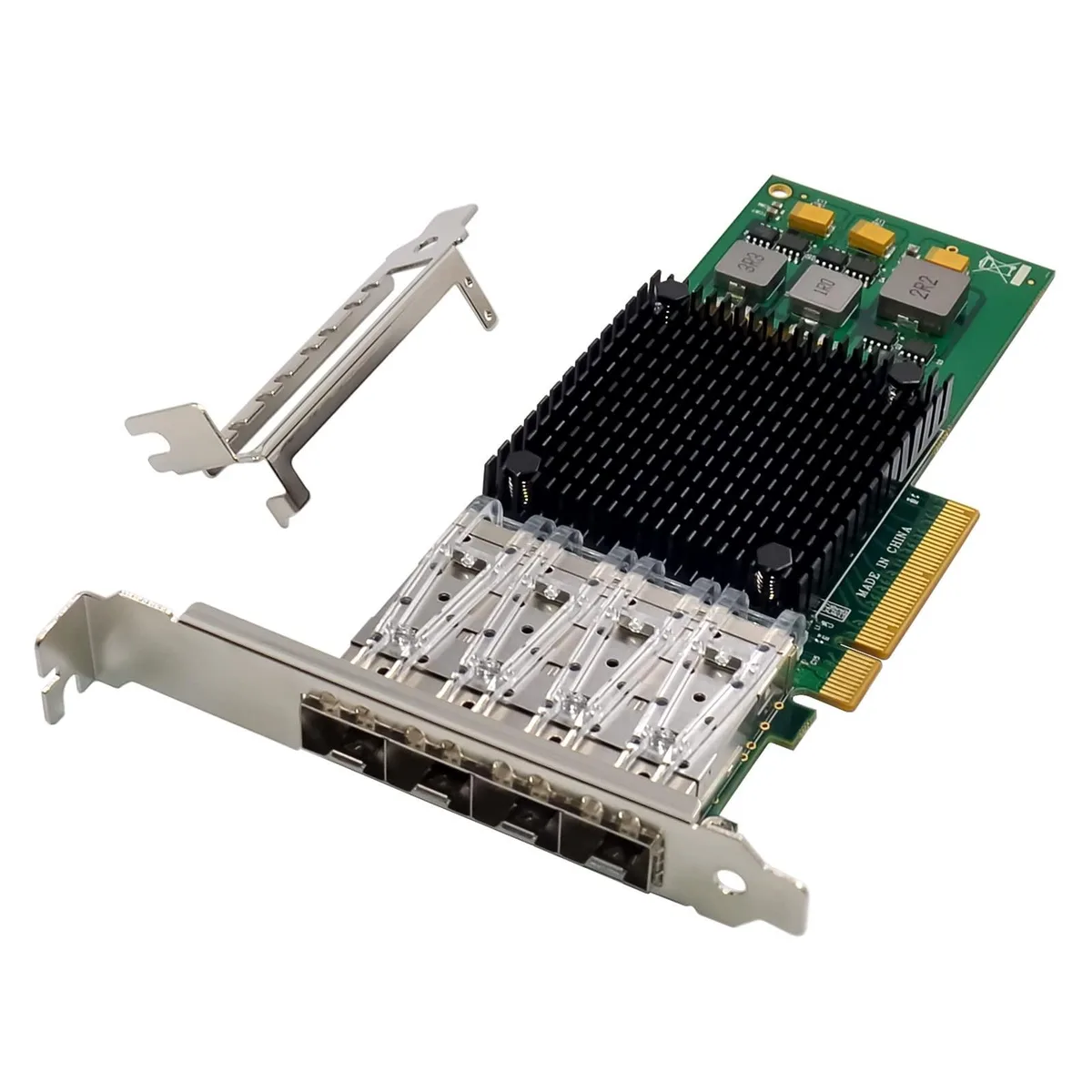 C&N C&N 10Gb PCIe 3.0 x8 Quad SFP+ Network Card BCM57840 — product photo