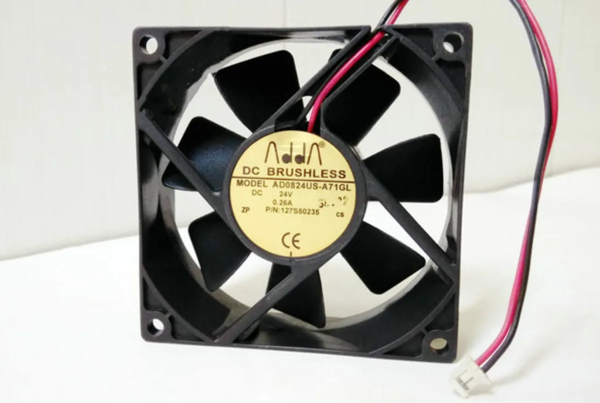 CAFELE CAFELE AD0824US-A71GL 24V 0.26A 80x80x25mm case fan — product photo