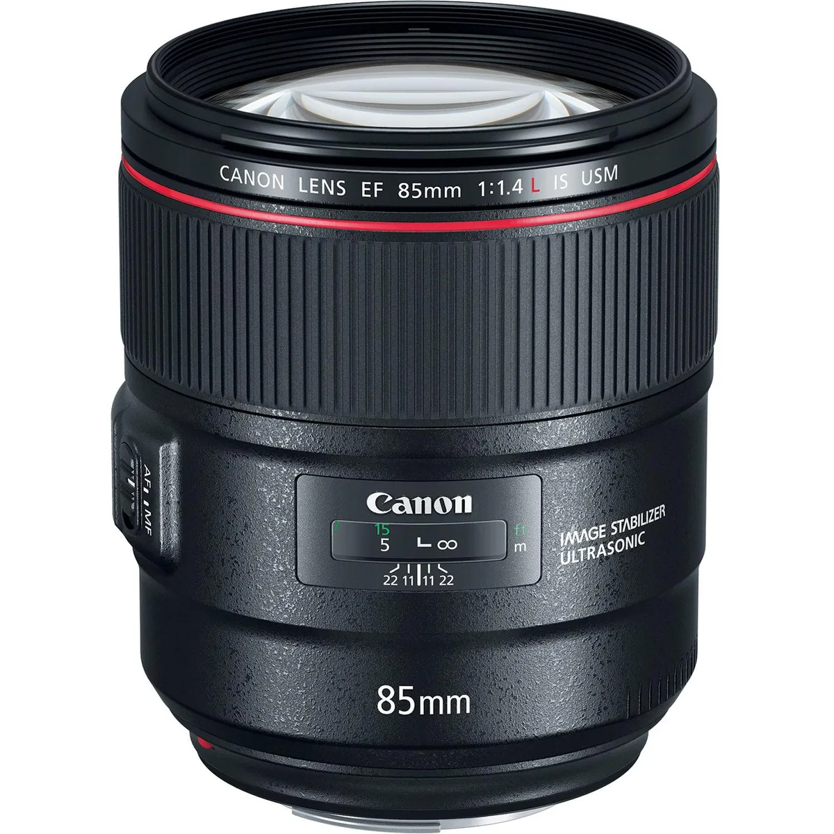 Canon Canon EF 85mm f/1.4L IS USM camcorder lens — product photo