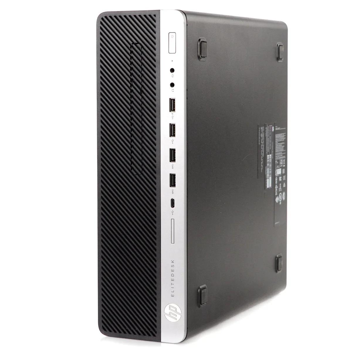 HP HP EliteDesk 800 G4 SFF i5-8500 3.0GHz 8GB 256GB SSD Win 11 Pro desktop PC — product photo