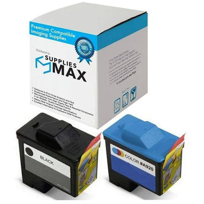 SuppliesMax SuppliesMax Dell BKC920N Inkjet Combo Pack Black/Color — product photo