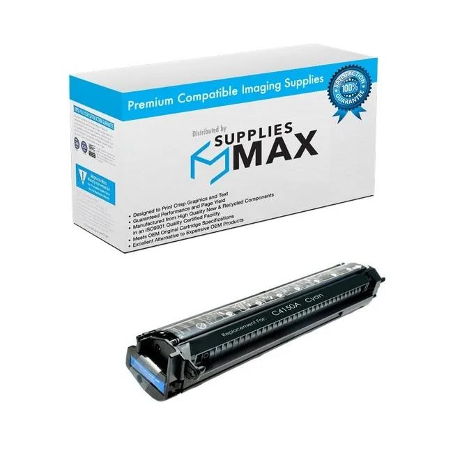SuppliesMax SuppliesMax Cyan Toner Cartridge EP-82C 8500 Pages — product photo