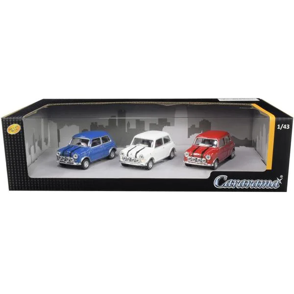 Cararama Cararama Mini Cooper 3-piece Gift Set 1/43 Diecast Vehicles — product photo
