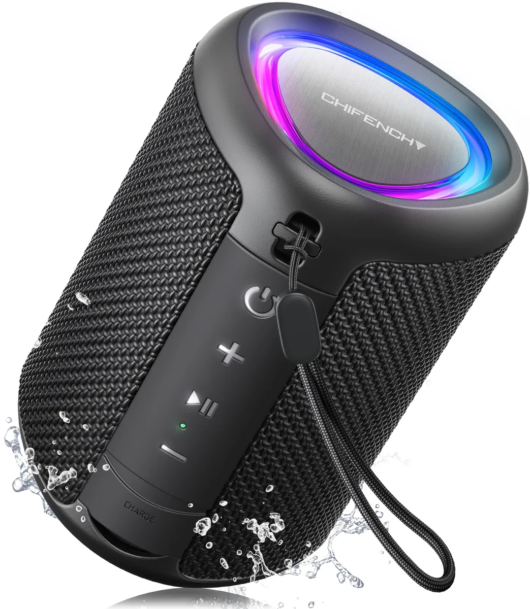 No Sew No Sew PulseSound portable speaker black 15W IPX5 — product photo
