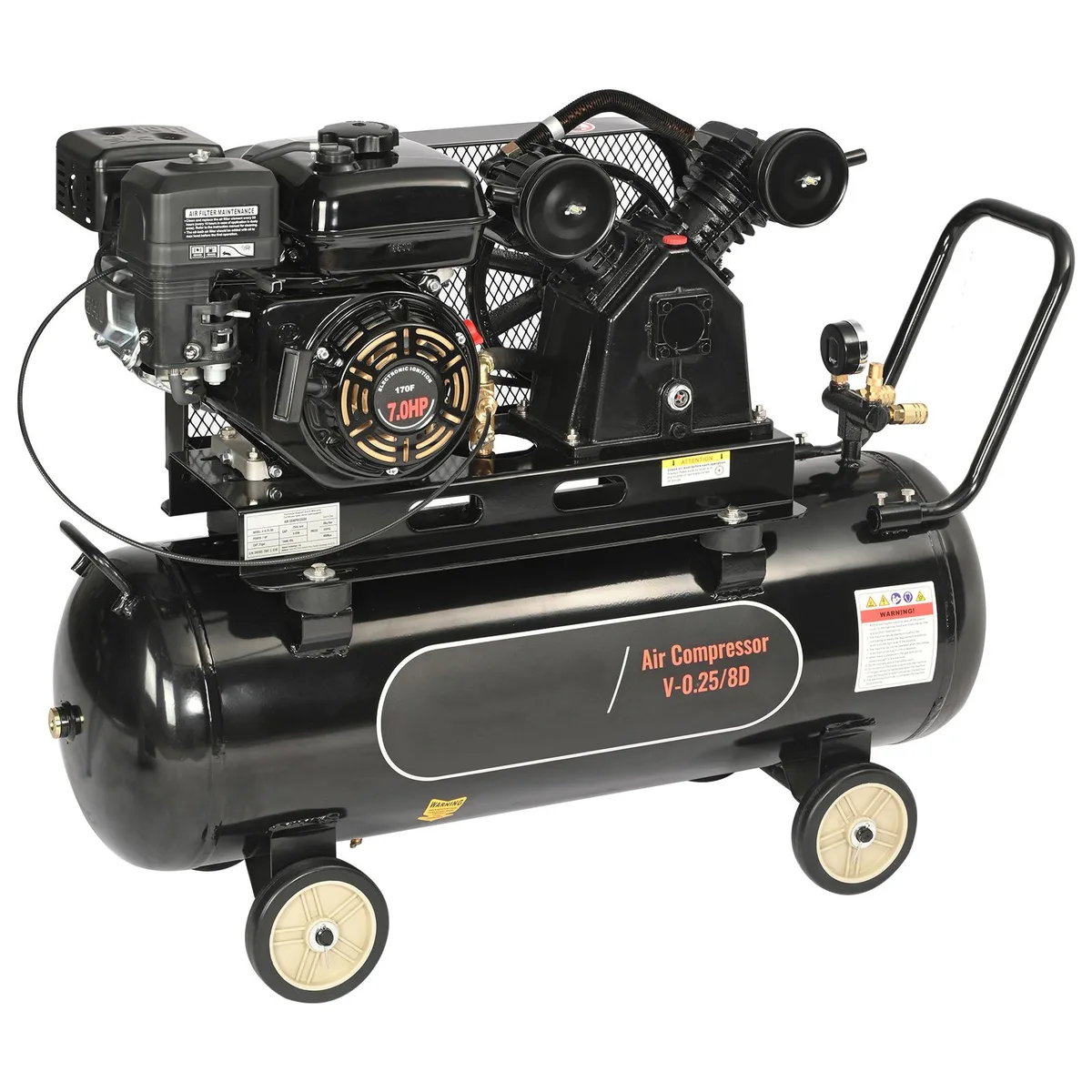 VEVOR VEVOR 7HP Gas Air Compressor 21 Gallon 9CFM@115PSI — product photo