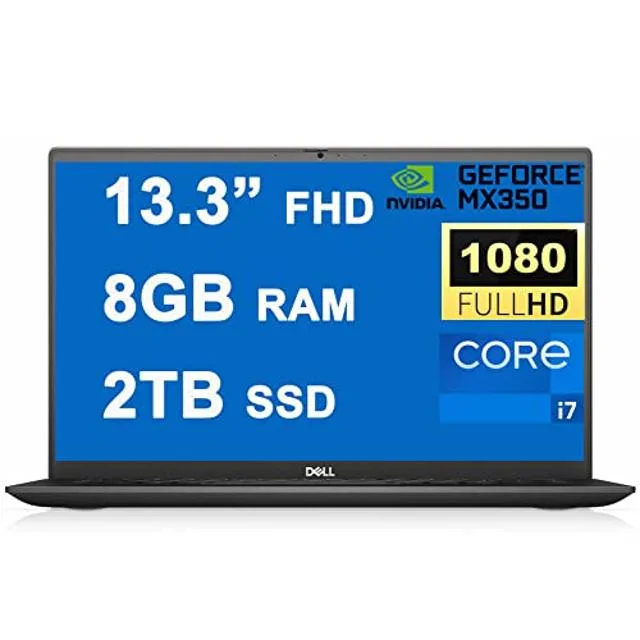 DELL DELL Vostro 5000 5301 13.3" i7-1165G7 8GB 2TB MX350 Win10 Dune — product photo