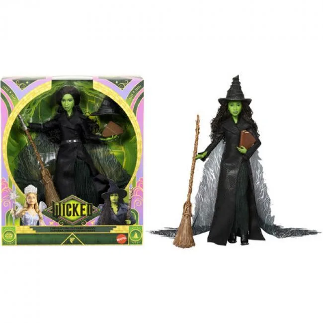 Mattel Mattel Wicked Elphaba Fashion Doll JFM12 11 points — product photo