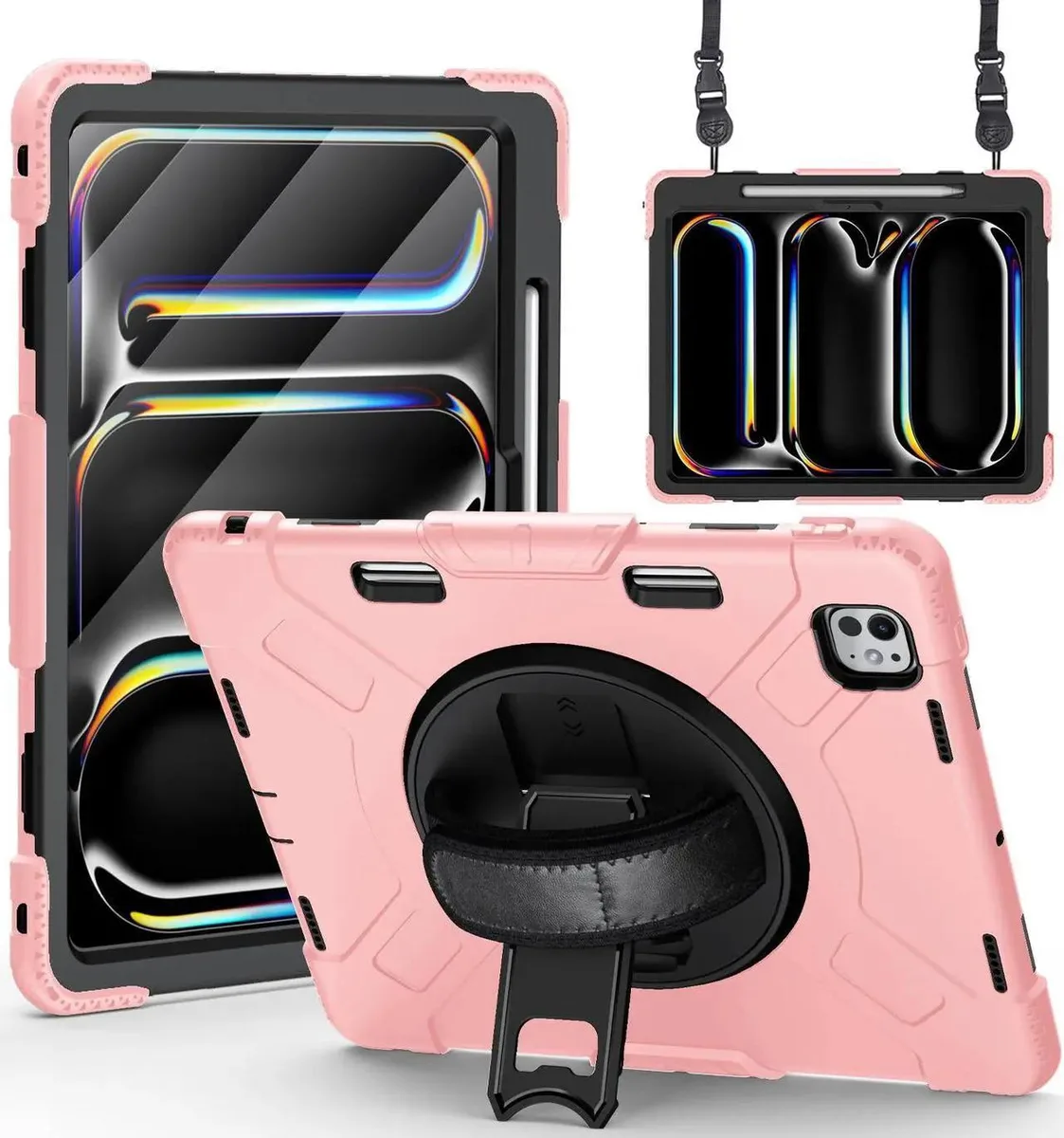 BONAEVER BONAEVER A3360/A3361/A3362 iPad accessory 13 inch 2024 2025 Rose Gold Precise Cutouts — product photo