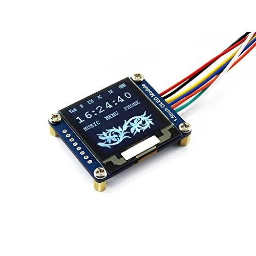 LORDWORLD LORDWORLD 1.5inch OLED Display Module 128x128 16 Gray Scale — product photo