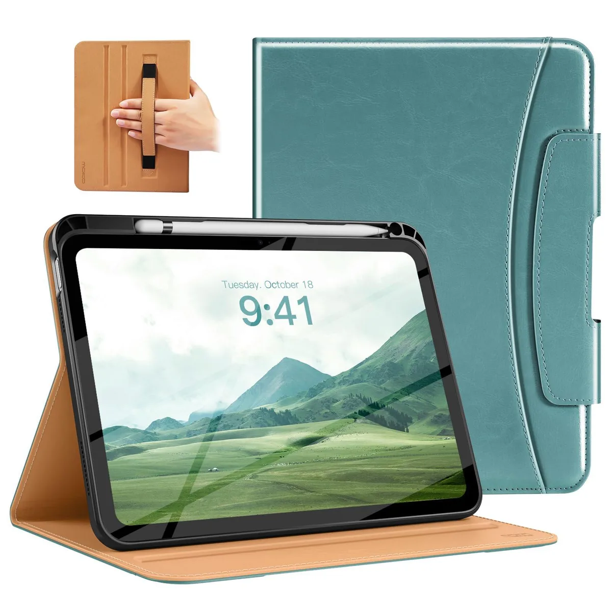 MoKo A3354 iPad accessory case 11-inch Turquoise — product photo