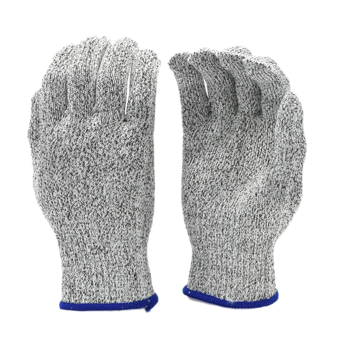 G &amp; F Products G &amp; F 57100L CUTShield Classic Level 5 Cut Resistant Glove Large Grey — product photo