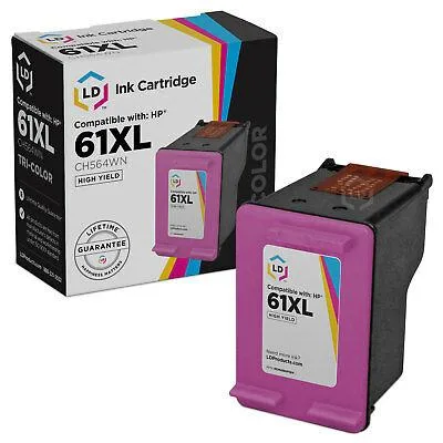 LD Products LD Products HP 61 CH562WN Color Ink Cartridge 165 Pages — product photo