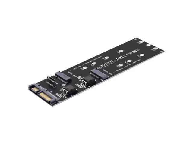 LORDWORLD LORDWORLD Oculink SFF-8612 8611 to U.2 M-Key NVMe PCIe 3.0 x4 and NGFF to SATA Adapter — product photo