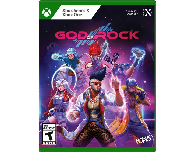 Modus Modus 351848 God of Rock Deluxe Edition xbox series x — product photo