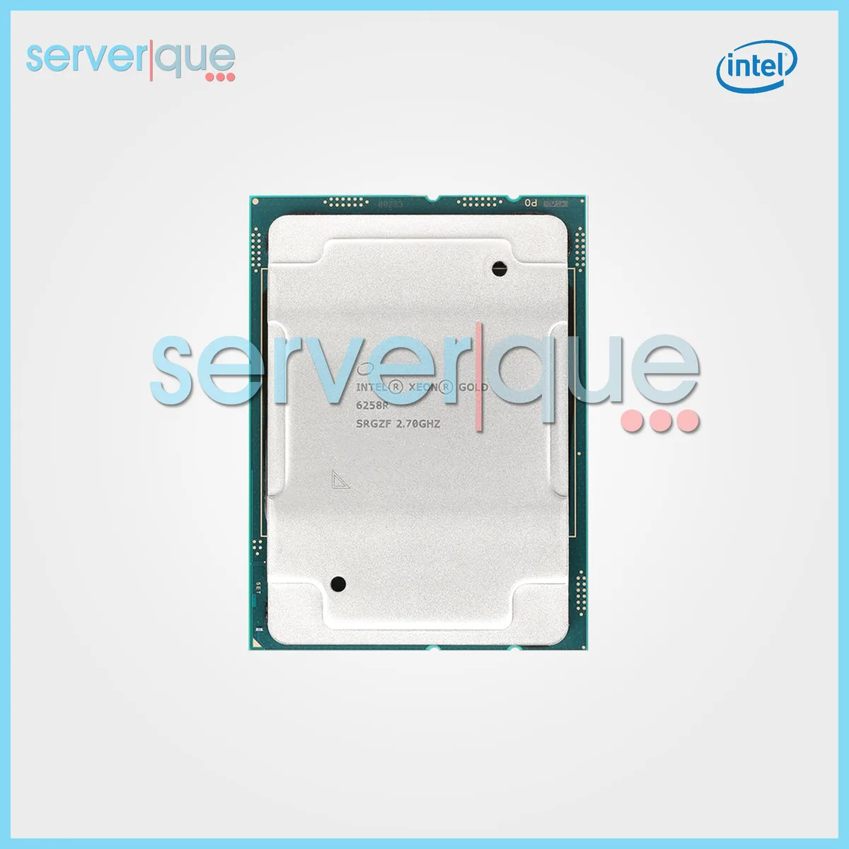 Intel Intel Xeon Gold 6258R 28 Core 2.70GHz 38.5MB 205W SRGZF server processor — product photo