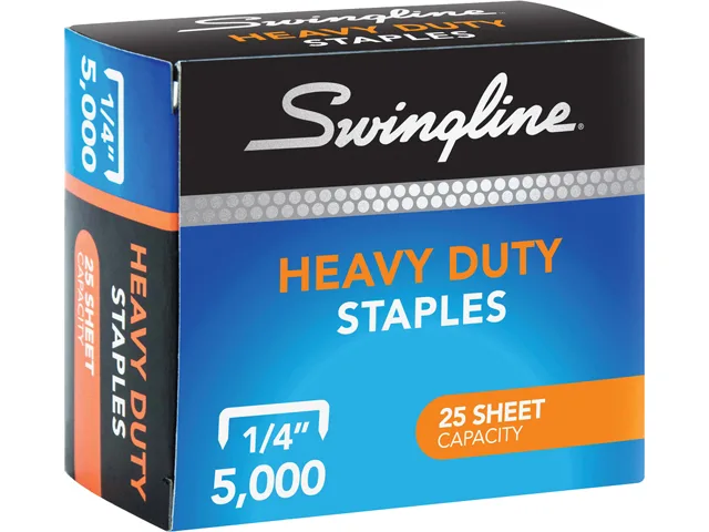Swingline Swingline 79394 Heavy-Duty Staples 5000/Box — toote foto