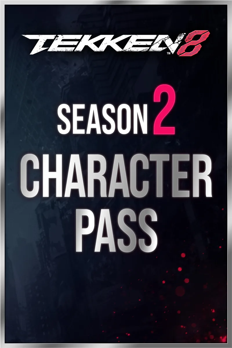 Bandai Namco Entertainment America Inc Bandai Namco Entertainment America Inc 83530 TEKKEN 8 Season 2 Character Pass downloadable game — product photo