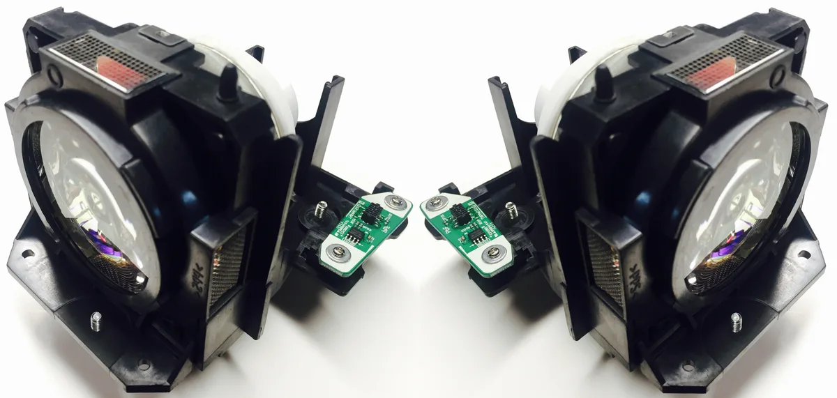 Panasonic Panasonic PT-FD605CB-2PK-LAMP-A dlp replacement lamp twin pack — product photo