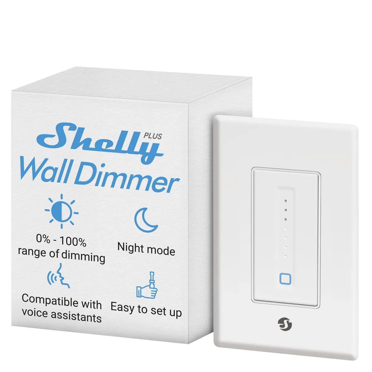 Shelly Shelly Plus Wall Dimmer relay — product photo