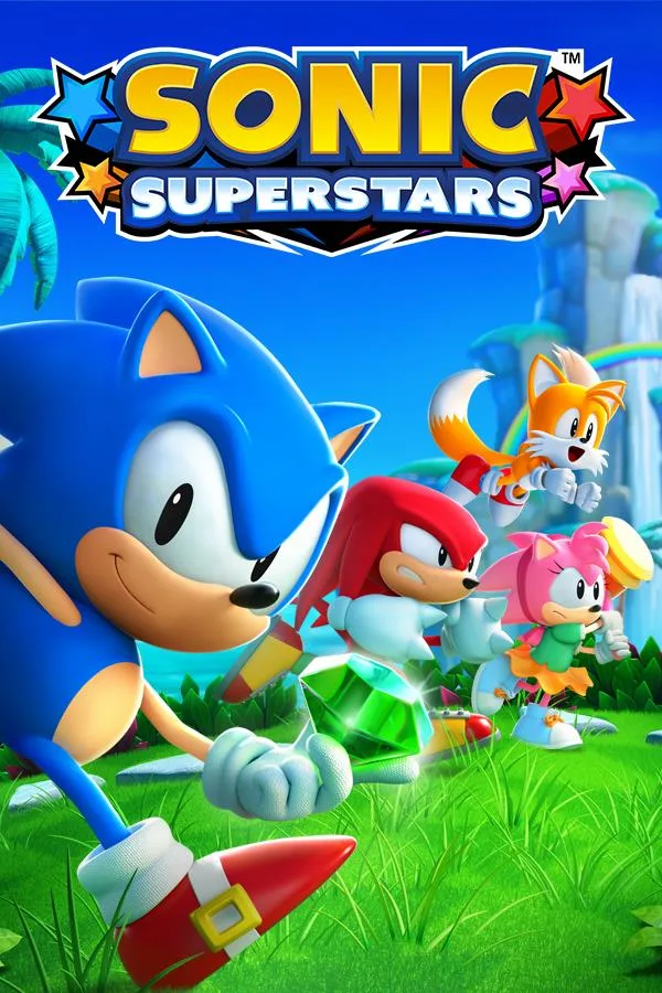 Sega Sega 76746 Sonic Superstars Standard Edition downloadable game — product photo