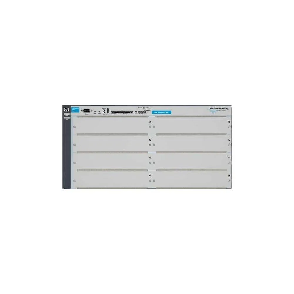 HPE HPE 4208vlProduct 8-slot Switch Chassis network switch — product photo