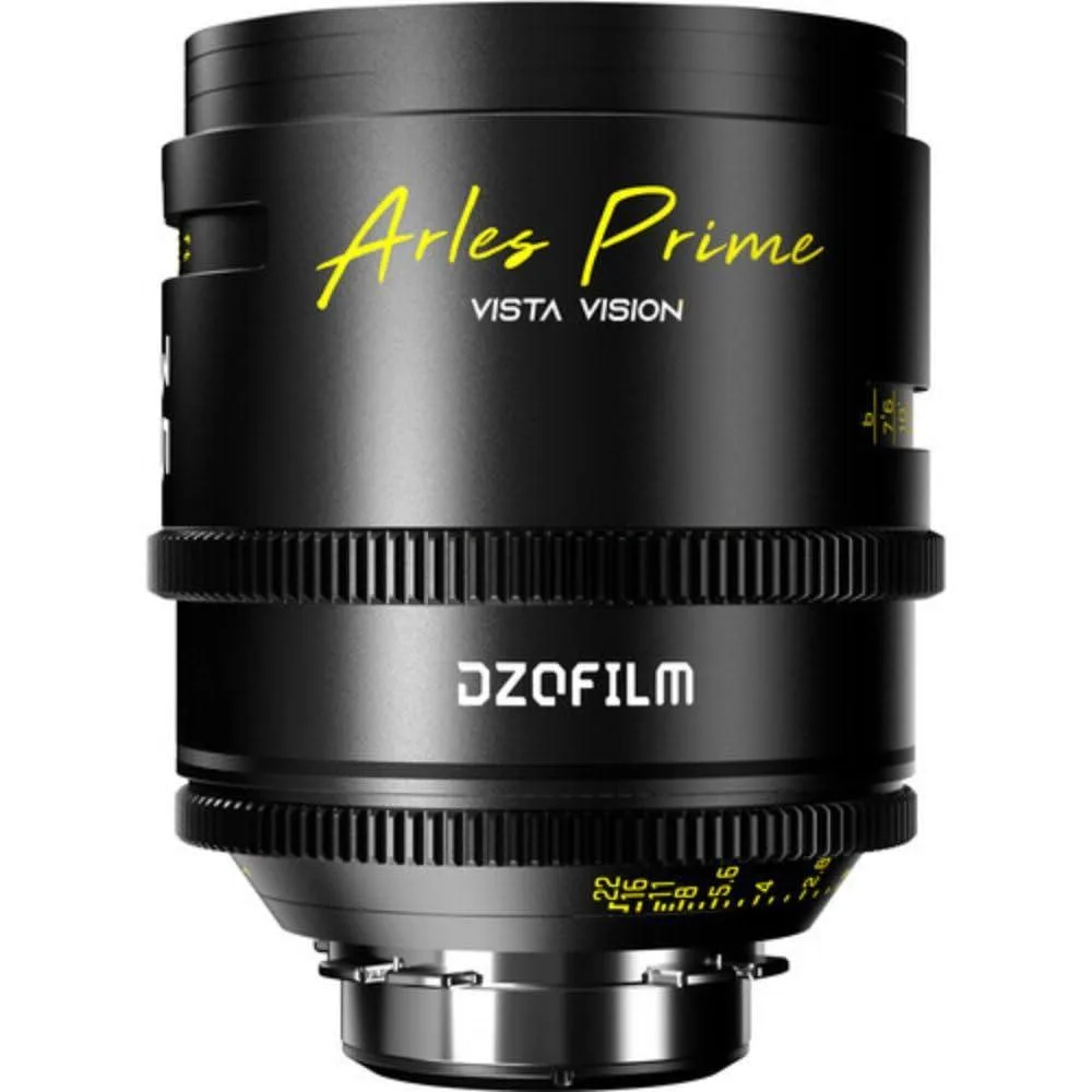 DZOFILM DZOFILM Arles 35mm T1.4 PL Mount Cine Lens (Black) — product photo