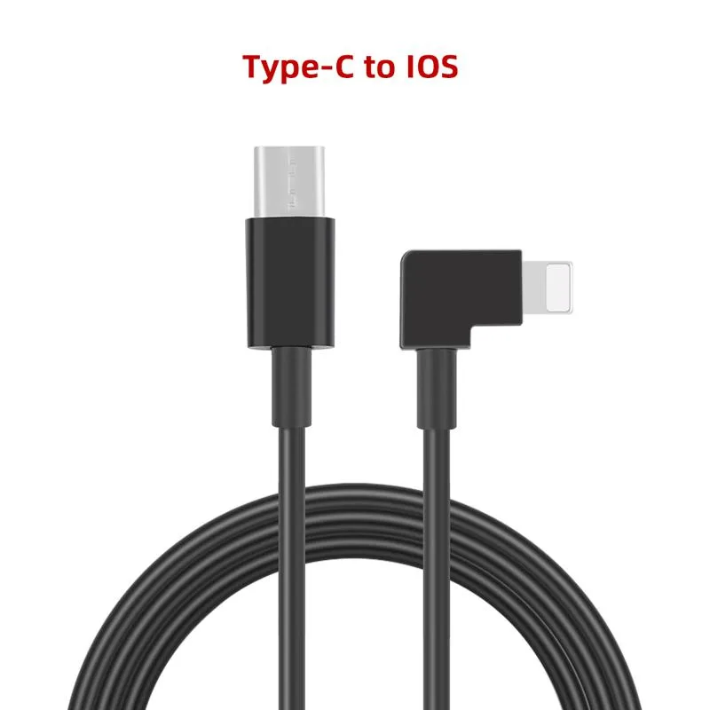 wtohoby wtohoby Adapter Cable Type C to iOS for DJI Goggles 2/V2 100cm — product photo