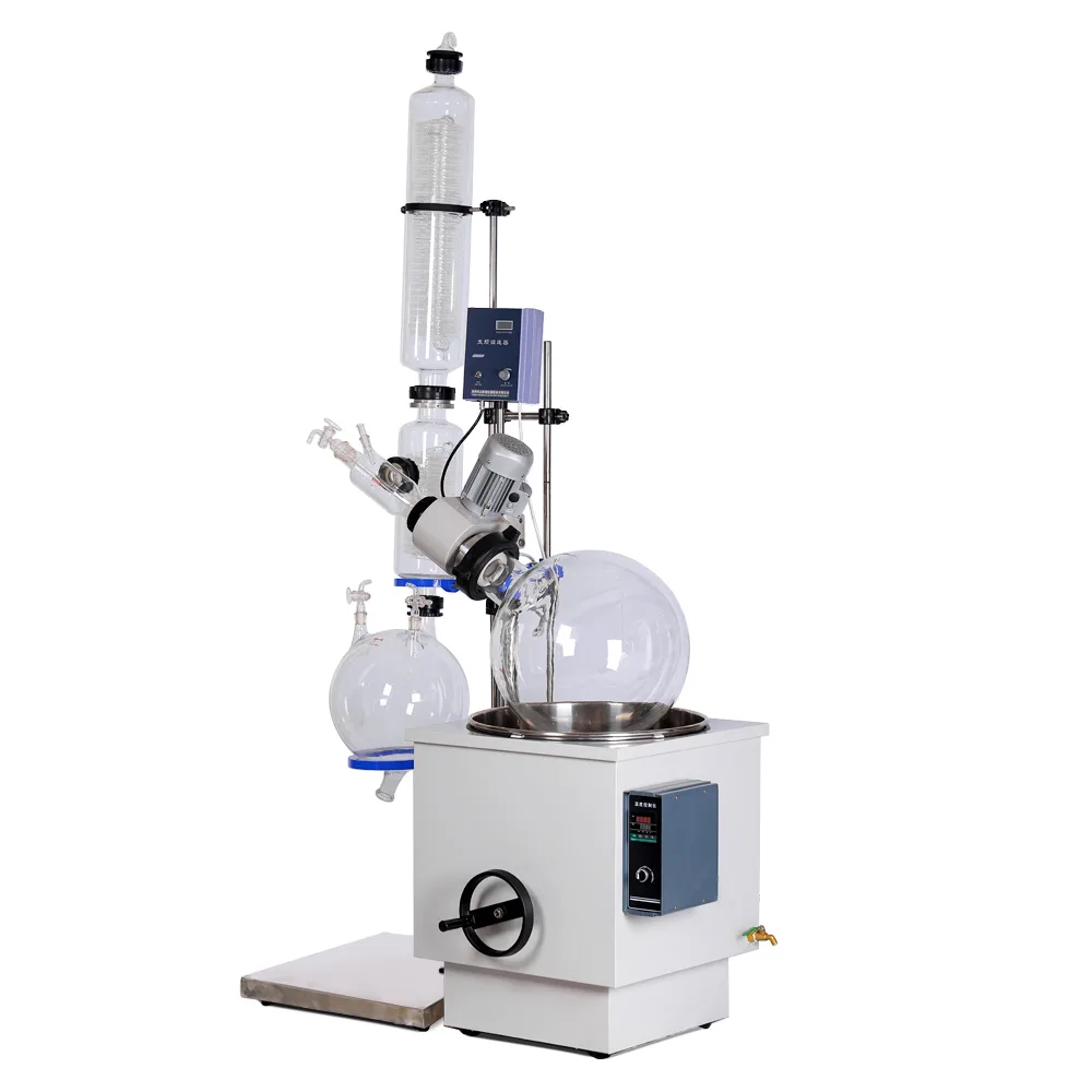 HNZXIB HNZXIB RE-5002 50L Rotary Evaporator 220V — product photo
