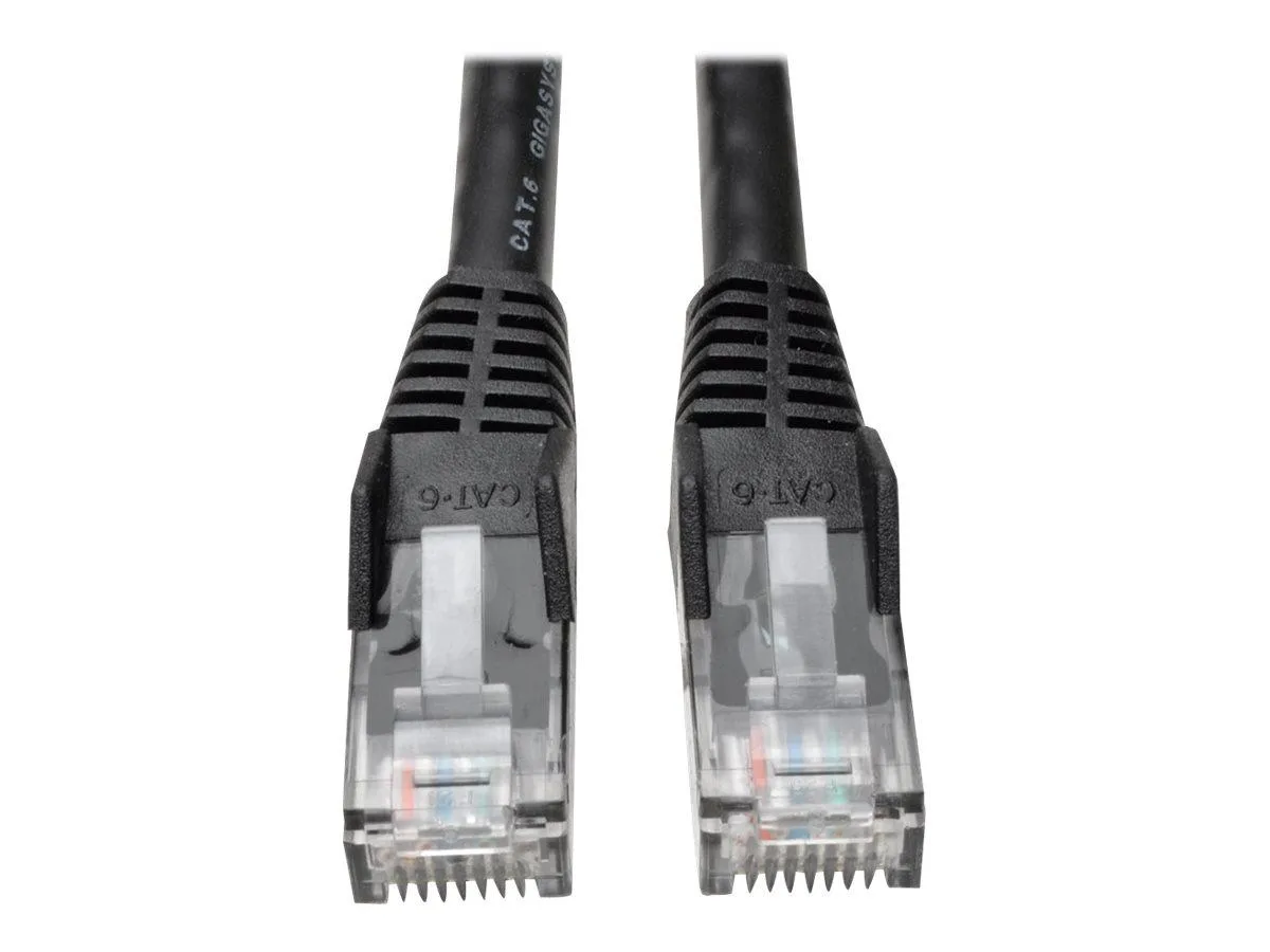 Tripp Lite Tripp Lite N201-075-BK Cat6 Network Ethernet Cable 75 ft Black — product photo