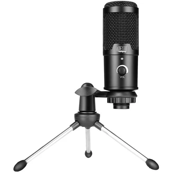 Adesso Adesso XTREAMM4 USB Cardioid Condenser Microphone with 90° Tripod — product photo